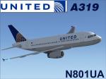 Airbus A319 United Airlines Package